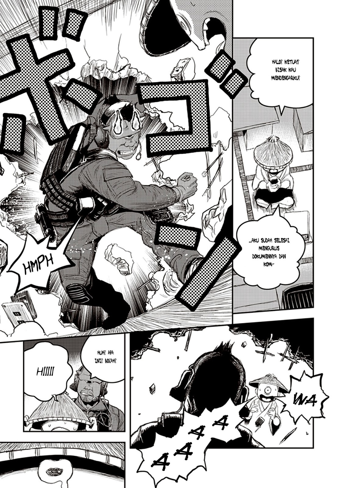 Youkai Gurentai Chapter 01 Gambar 48